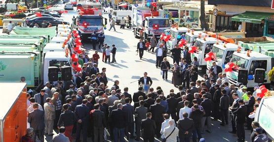 Eyüp Belediyesi’ne Yeni Temizlik Araçları…