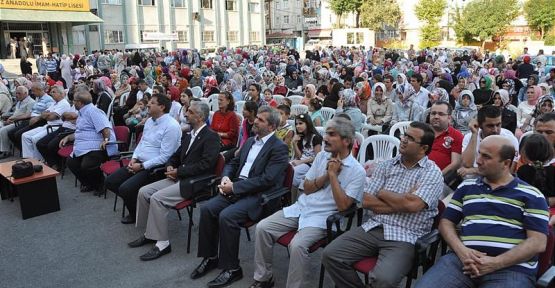  Eyüp İmam Hatipliler Pilav Gününde Buluştu