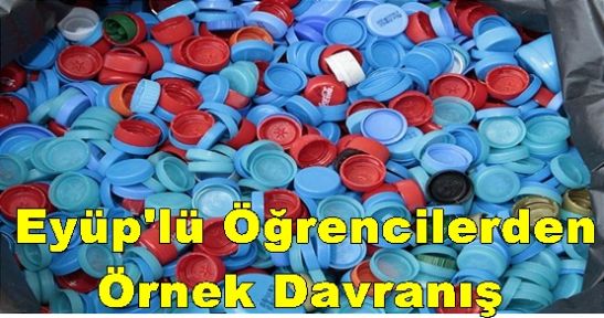 Eyüp'lü Öğrencilerden Örnek Davranış...