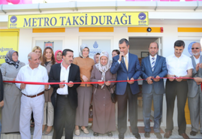 Eyüp'te Metro Taksi Durağı Açıldı…