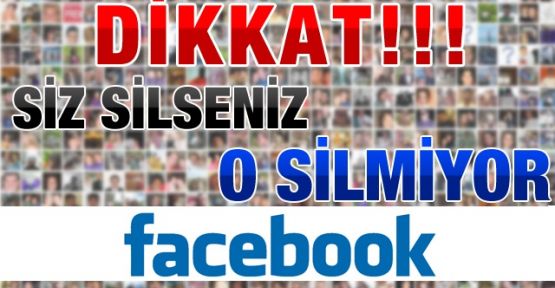 Facebook Fotoğraflarınızı Saklıyor