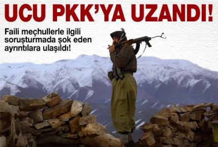 Faili meçhul, PKK'daki infazlara uzandı