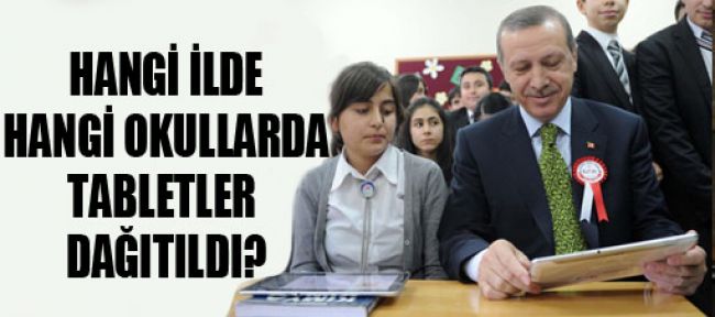 FATİH Projesi hangi illerde başlatıldı