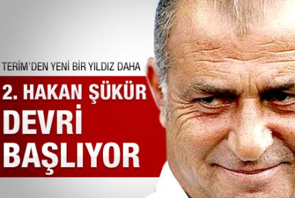 Fatih Terim Hakan Şükür'ünü buldu 