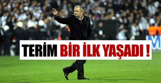 Fatih Terim ilk kez güldü !