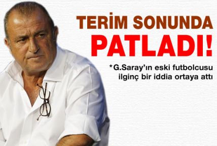 Fatih Terim sonunda çıldırdı