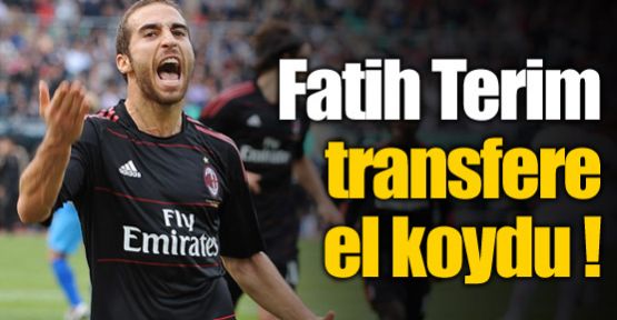 Fatih Terim transfere el koydu !