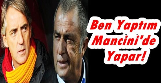 Fatih Terim’den Mancini’ye Chelsea maçı öncesi mesaj!