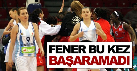 F.Bahçe, finali kaçırdı!