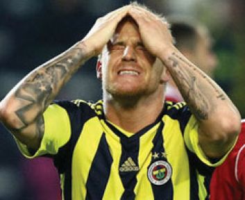   F.Bahçe'de Miroslav Stoch şoku