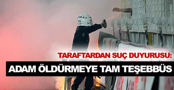 F.Bahçeli taraftardan suç duyurusu