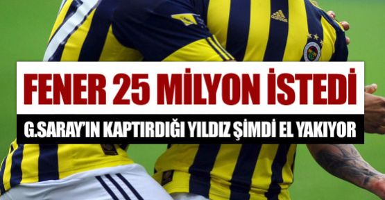 Fener 25 milyon istedi