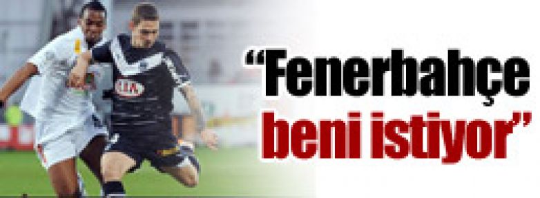 ''Fener beni istiyor''