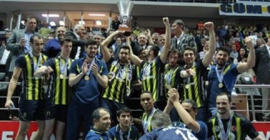 Fenerbahçe Avrupa şampiyonu!