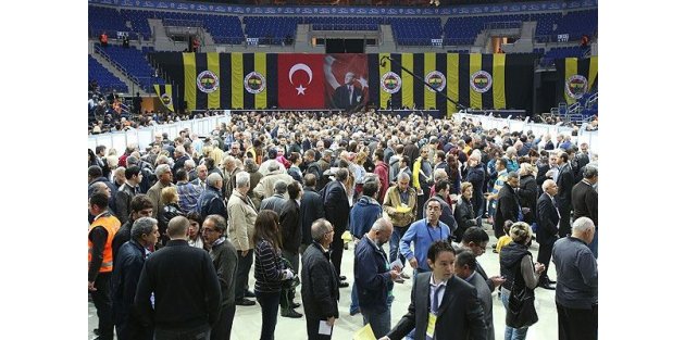 Fenerbahçe başkanını seçiyor