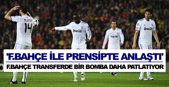 ''Fenerbahçe ile prensipte anlaştı''