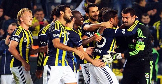 Fenerbahçe Real Madrid'i solladı