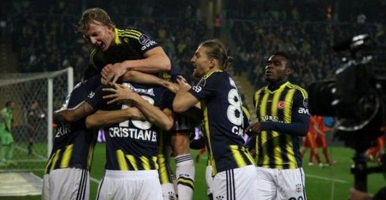 Fenerbahçe rekora koşuyorlar