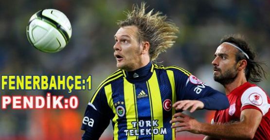 Fenerbahçe Rövanşı Vermedi