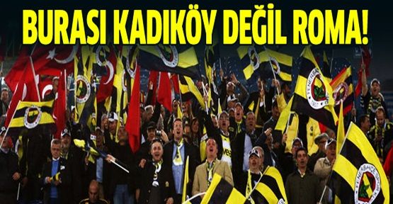 Fenerbahçe taraftarı Lazio'yu şok etti!