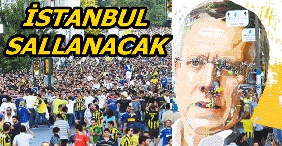 Fenerbahçe Taraftarından Dev Organizasyon!