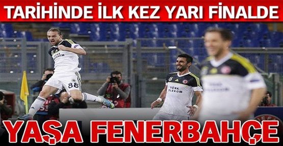 Fenerbahçe tarih yazdı!