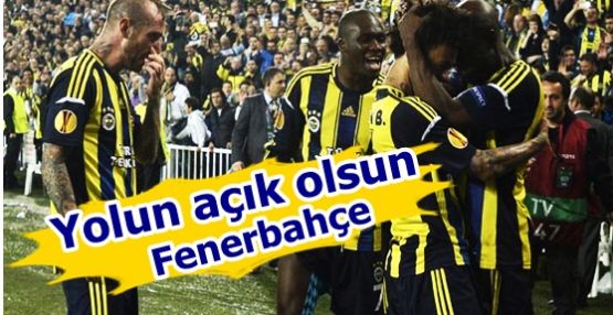 Fenerbahçe yolu yarıladı: 2-0