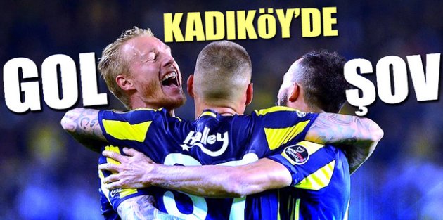 Fenerbahçe'den Karabükspor'a gol yağmuru