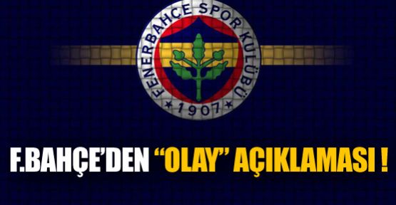 Fenerbahçe'den 