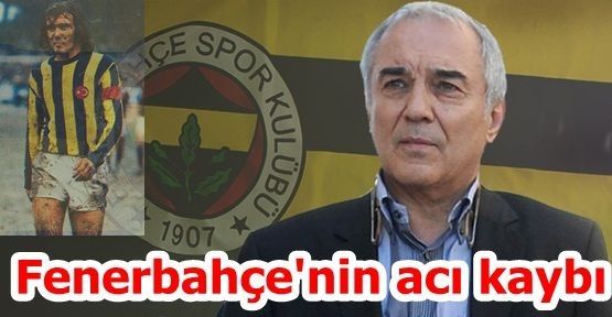 Fenerbahçe'nin acı kaybı