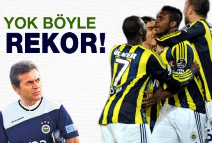 Fenerbahçe'nin rekoru