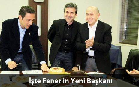 İşte Fener'in Yeni Başkanı.