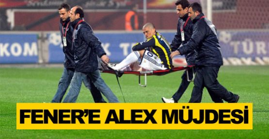 Fenerbahçe'ye Alex müjdesi