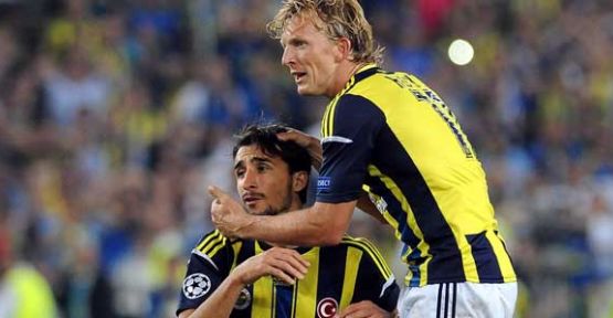 Fener'de Kuyt şoku