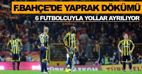 Fener'de yaprak dökümü