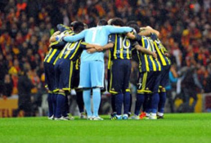 Fener'in tahammülü yok