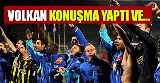 Fenerli futbolcuların ortak cevabı; 