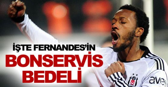 Fernandes'in bonservis bedeli