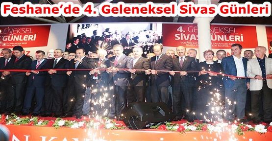 Feshane’de 4. Geleneksel Sivas Günleri...