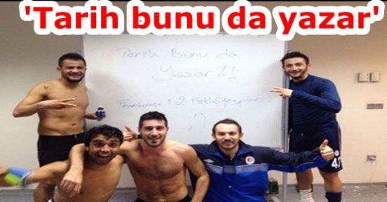 Fethiyespor - 'Tarih bunu da yazar' 