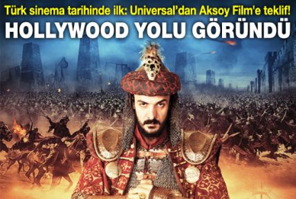 'Fetih 1453' filmine Hollywood yolu göründü