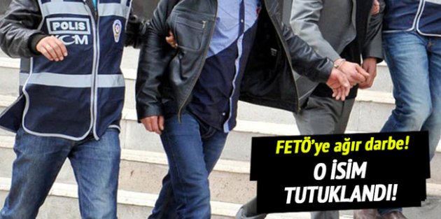 FETÖ'nün finansörü tutuklandı!