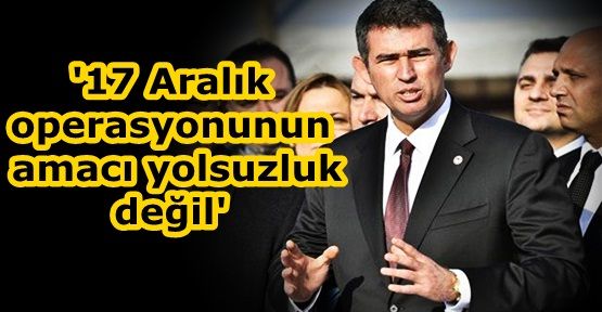 Feyzioğlu'ndan çarpıcı 17 Aralık açıklaması