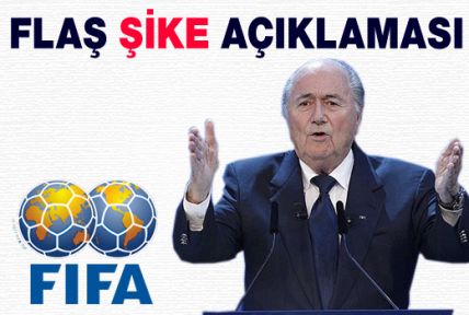 FIFA'dan flaş şike açıklaması