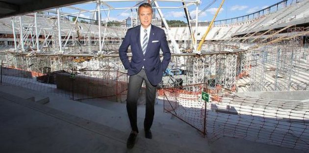 Fikret Orman'dan flaş Vodafone Arena açıklaması