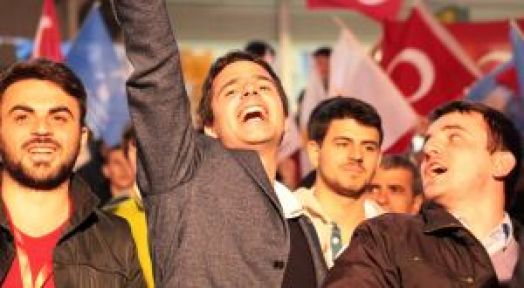 Filistin'de AK Parti mutluluğu: Emperyalistlere ağır bir tokattır