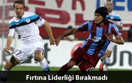 Fırtına Liderliği Bırakmadı:Trabzonspor: 1 - 1 :Lille