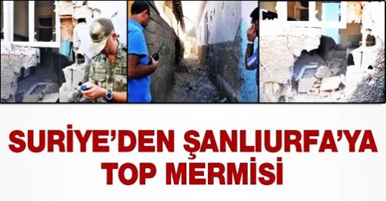 FLAŞ... Suriye'den atılan top mermisi Türkiye'ye düştü: 5 ölü 