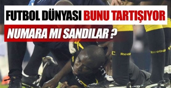 Futbol dünyası bunu tartışıyor !