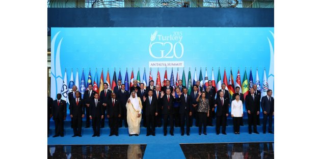 G20'de diğer gündem: Suriye, Paris, mülteciler ve terör...